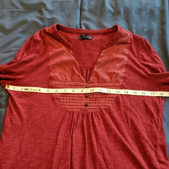 EUC Lucky Brand top sz M - Picture 6 of 8